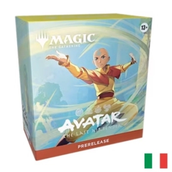 avatar: the last airbender - prerelease pack (ita)