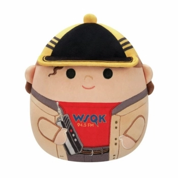 squishmallows stranger things - dustin 25cm