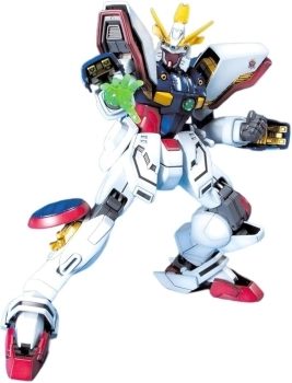 mg gundam shining 1/100