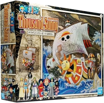 one piece - thousand sunny land of wano version
