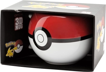 pokemon - tazza 500ml - poke ball