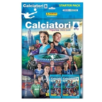 calciatori 2025-2026 - starter set