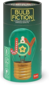 lampada da tavolo - bulb fiction - joy