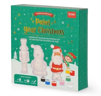 kit decorazione statuette di natale