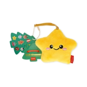 decorazione natalizia di peluche - star - oh-oh-ohrnaments