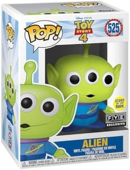 toy story 4 - alien 9cm - funko pop! 525