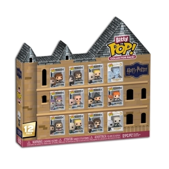 harry potter - collector pack 12 personaggi - bitty pop!