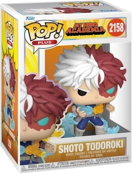 my hero academia - shoto todoroki 9cm - funko pop! 2158