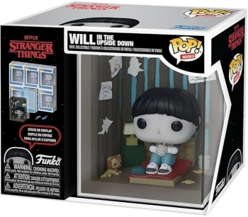stranger things - will in the upside down - funko pop! nooks