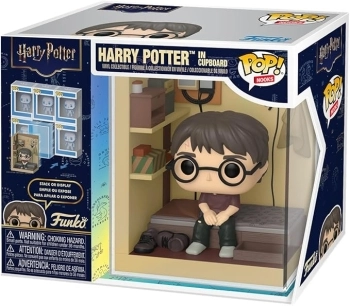harry potter - harry potter in cupboard - funko pop! nooks