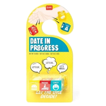 date in progress - set di 3 dadi
