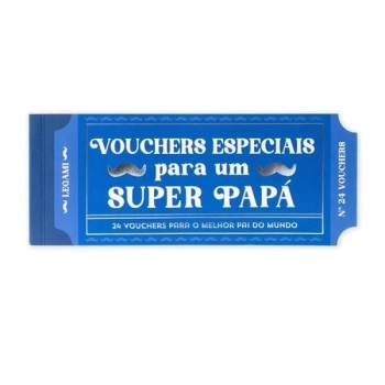 blocchetto da 24 vouchers - papa (eng)