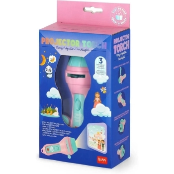 torcia proietta storie - rosa