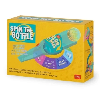 gioco della bottiglia - spin the bottle