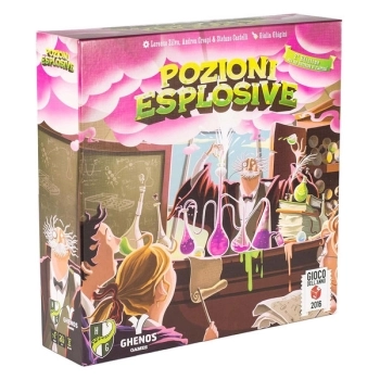 pozioni esplosive collector’s edition
