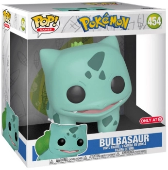 pokemon - bulbasaur 25cm - funko pop! 454 jumbo