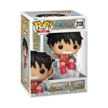 one piece - luffy (egghead) 9cm - funko pop! 2138