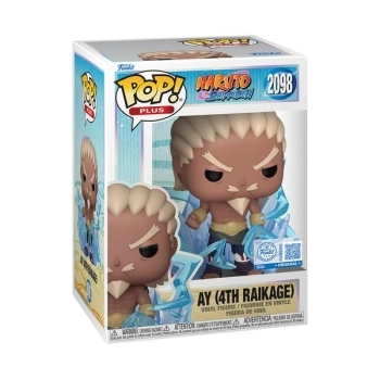 naruto shippuden - ay (4th raikage) 9cm - funko pop! plus 2098