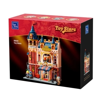 edifici modulari - negozio di giocattoli