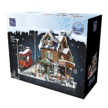 edifici modulari - la baita di montagna