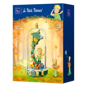 il piccolo principe - viaggio stellato - lampada stellare