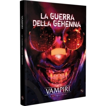 vampire the masquerade 5a ed - la guerra della gehenna