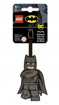 lego bag tag - batman