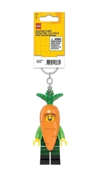 carota - portachiavi con torcia led