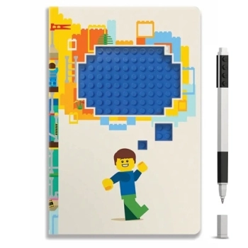 notebook - minifigure piu penna gel