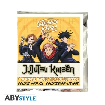 jujutsu kaisen - badge 50mm - 1 modello assortito