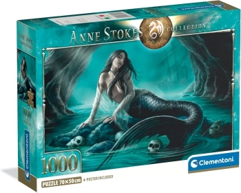 anne stokes: siren's lament - puzzle 1000 pezzi