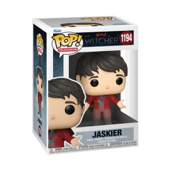 the witcher - jaskier - funko pop! 1194