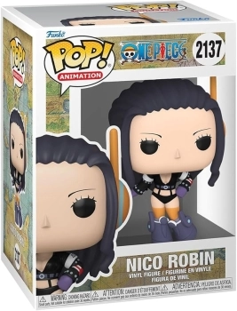 one piece - nico robin (egghead) 9cm - funko pop! 2137