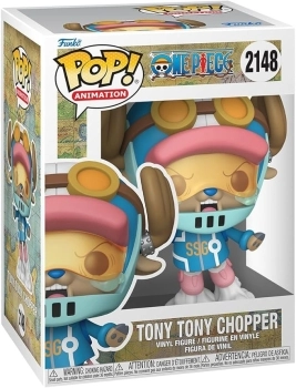 one piece - tony tony chopper (egghead) 9cm - funko pop! 2148