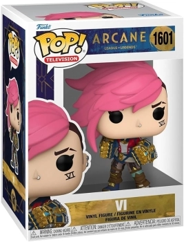 arcane: league of legens - vi 9cm - funko pop! 1601