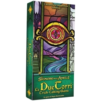 il signore degli anelli - le due torri: trick taking game