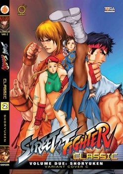 street fighter classic - volume due: shoryuken - variant cover c (esclusiva dadi e mattoncini)