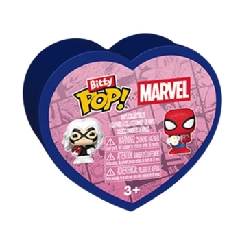 marvel - spider-man san vakentino 1 personaggio assortito 3cm - funko pop bitty
