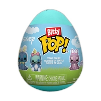 lilo & stitch - easter egg 1 personaggio assortito 3cm - funko pop bitty