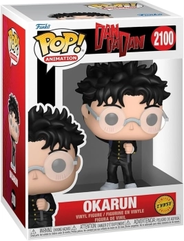dandadan - okarun - funko pop! 2100 chase