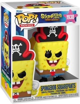 the spongebob movie - spongebob squarepants 9cm - funko pop! 1938