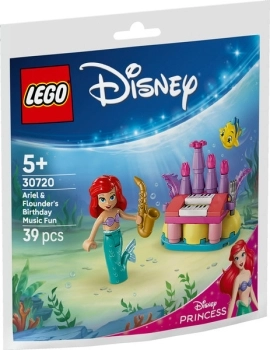 30720 - divertimento musicale per il compleanno di ariel e flounder