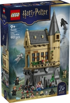 76463 - castello di hogwarts&trade;: ala dell&rsquo;infermeria