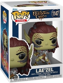 baldur's gate 3: lae'zel 9 cm - funko pop! 1147