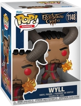 baldur's gate 3: wyll 9 cm - funko pop! 1148