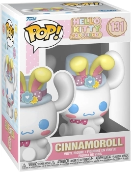hello kitty: cinnamoroll spring 9cm - funko pop! 131