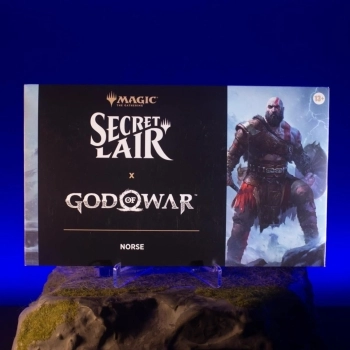 magic the gathering - secret lair - god of war norse - non foil (eng)