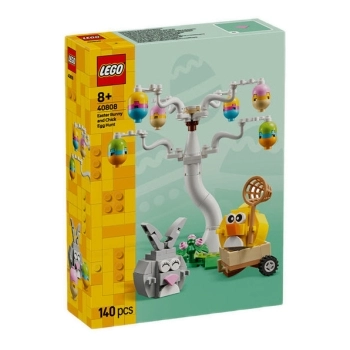 40808 - coniglio pasquale e caccia alle uova