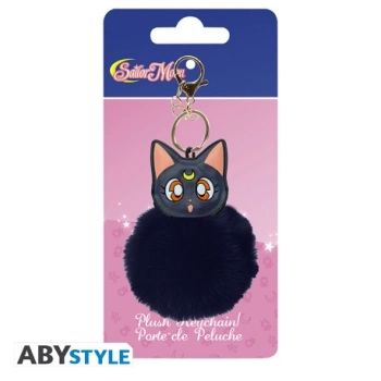 sailor moon - plush keychain luna