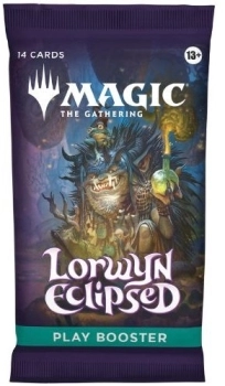 magic the gathering - l'eclissi di lorwyn - busta singola 14 carte (ita)